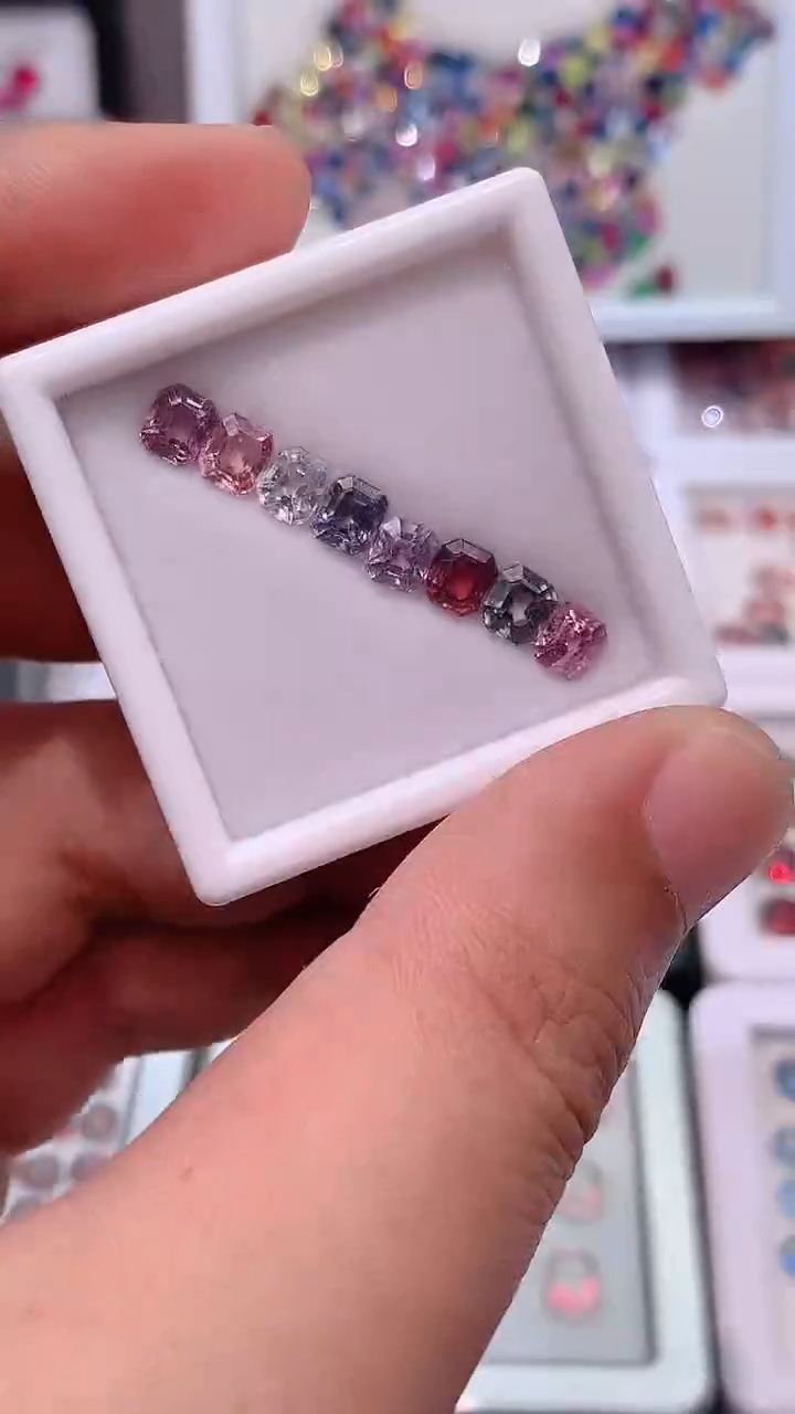 【闪购商品】尖晶石裸石未镶嵌精品5.7