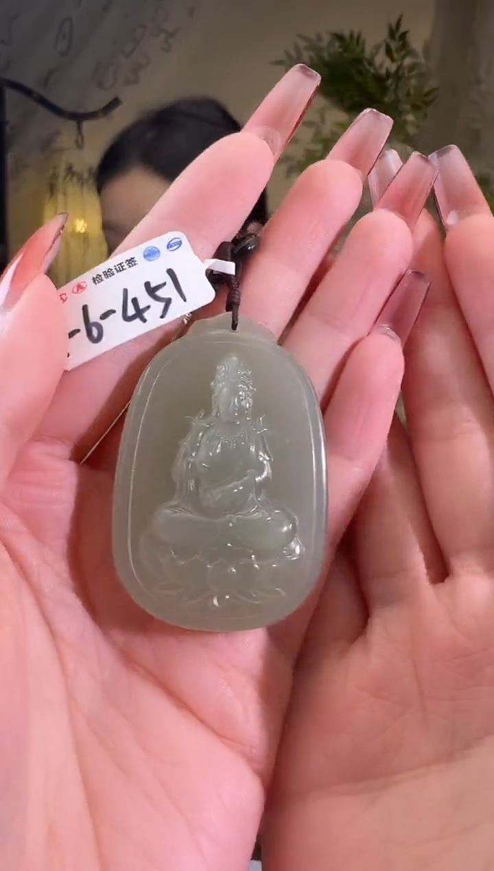 【闪购商品】和田玉颈饰未镶嵌1-6-451