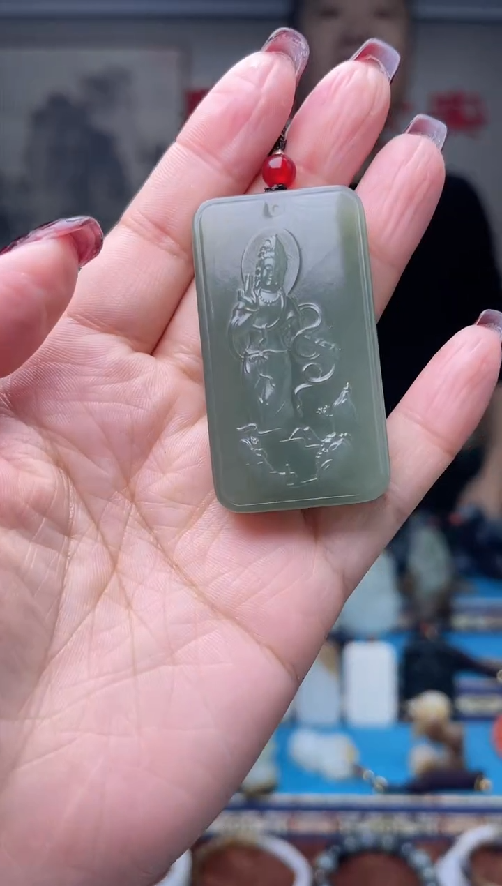 【闪购商品】和田玉挂件未镶嵌1