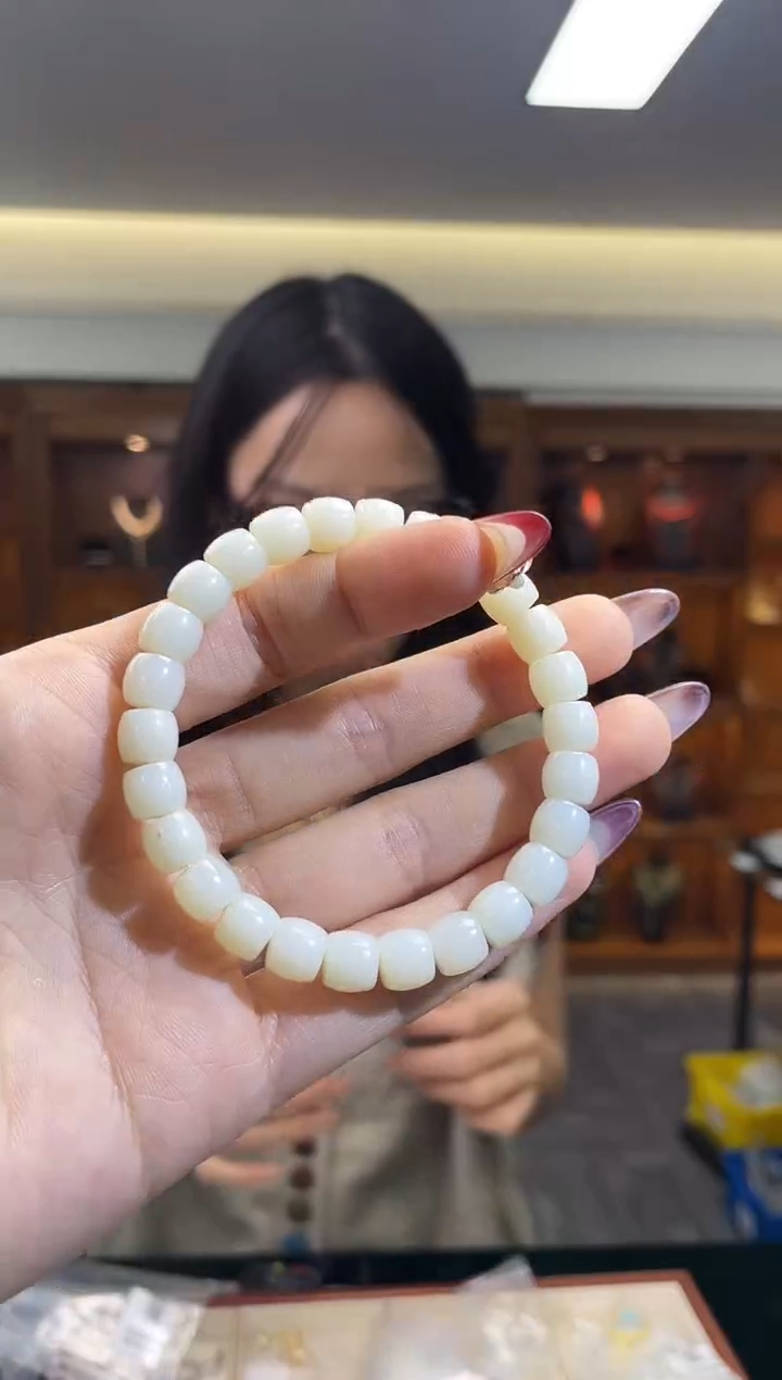 未镶嵌手串和田玉（多样性发一件）