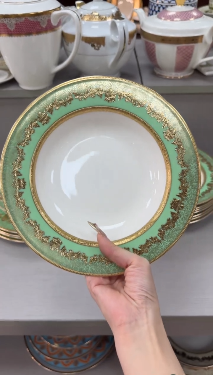 【闪购商品】瓷片8.5英寸草帽盘福利款