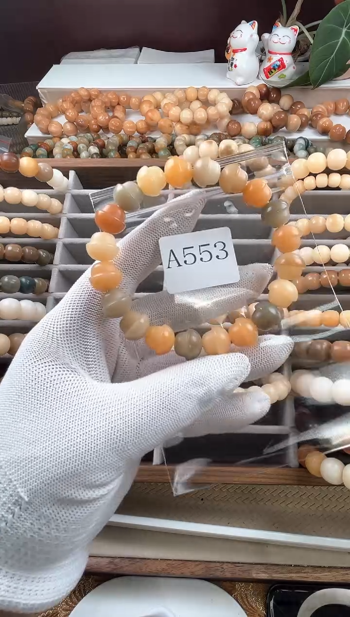 【闪购商品】菩提根/象牙果吊坠a553