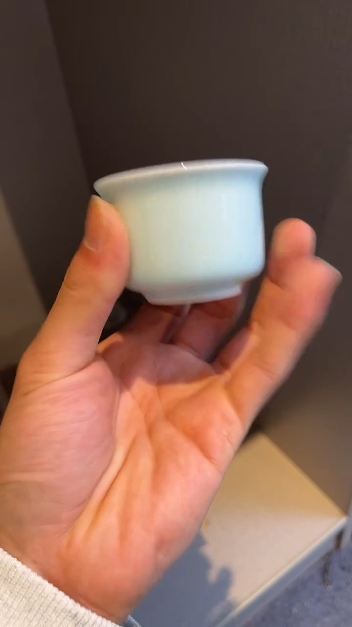 景德镇高温瓷颜色釉小客杯