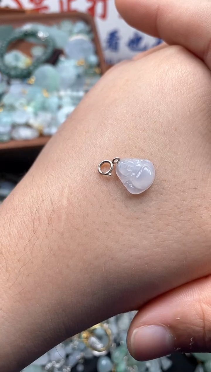 【闪购商品】翡翠颈饰未镶嵌哥哥