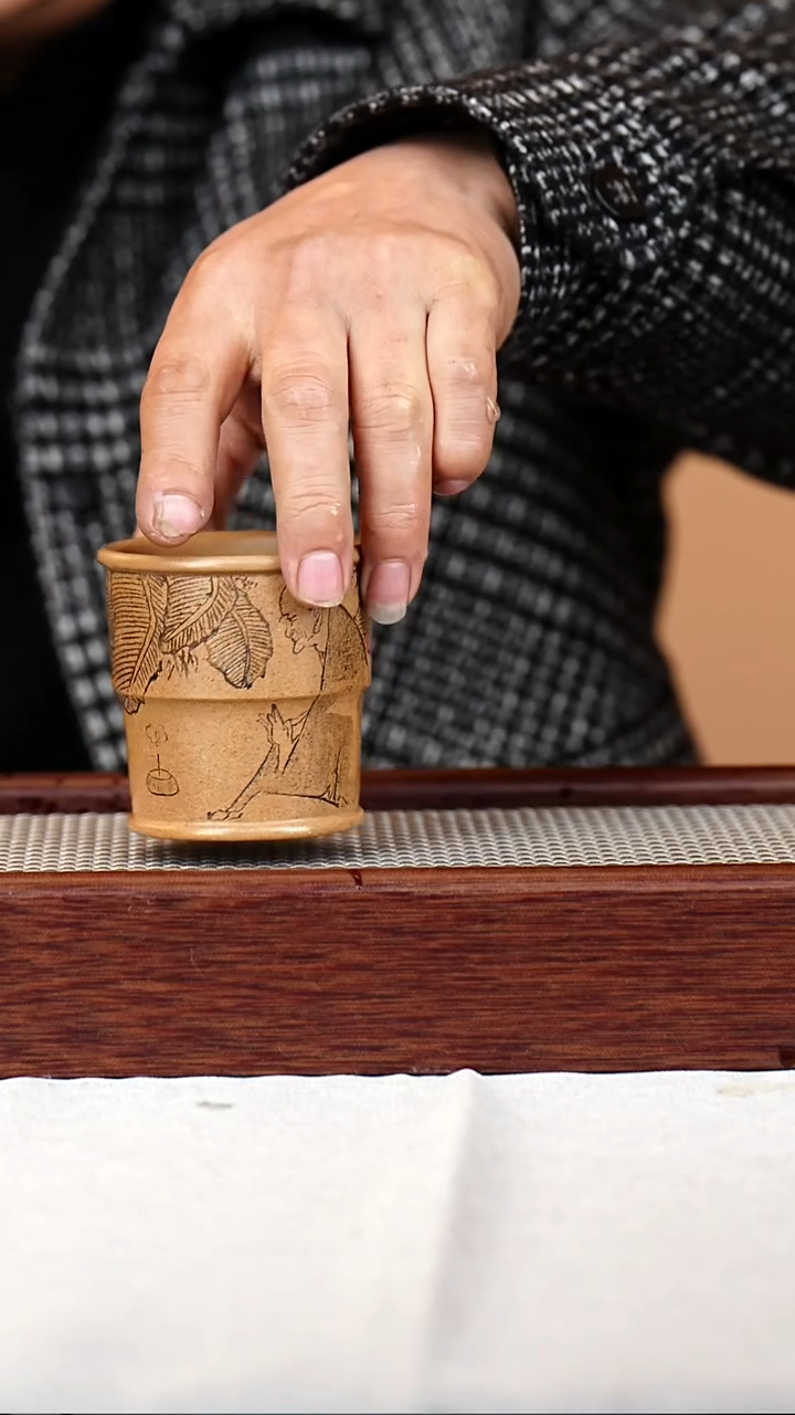 茶杯紫砂主人杯150CC-081