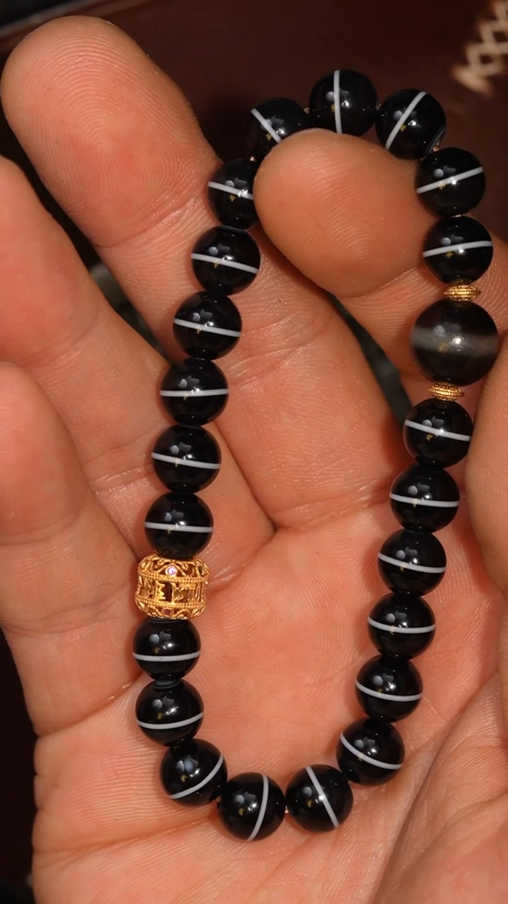 玛瑙/玉髓套链未镶嵌多样性发其一，DIY一