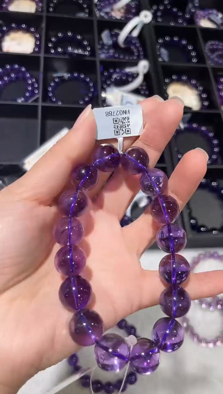 【闪购商品】水晶手串未镶嵌手串