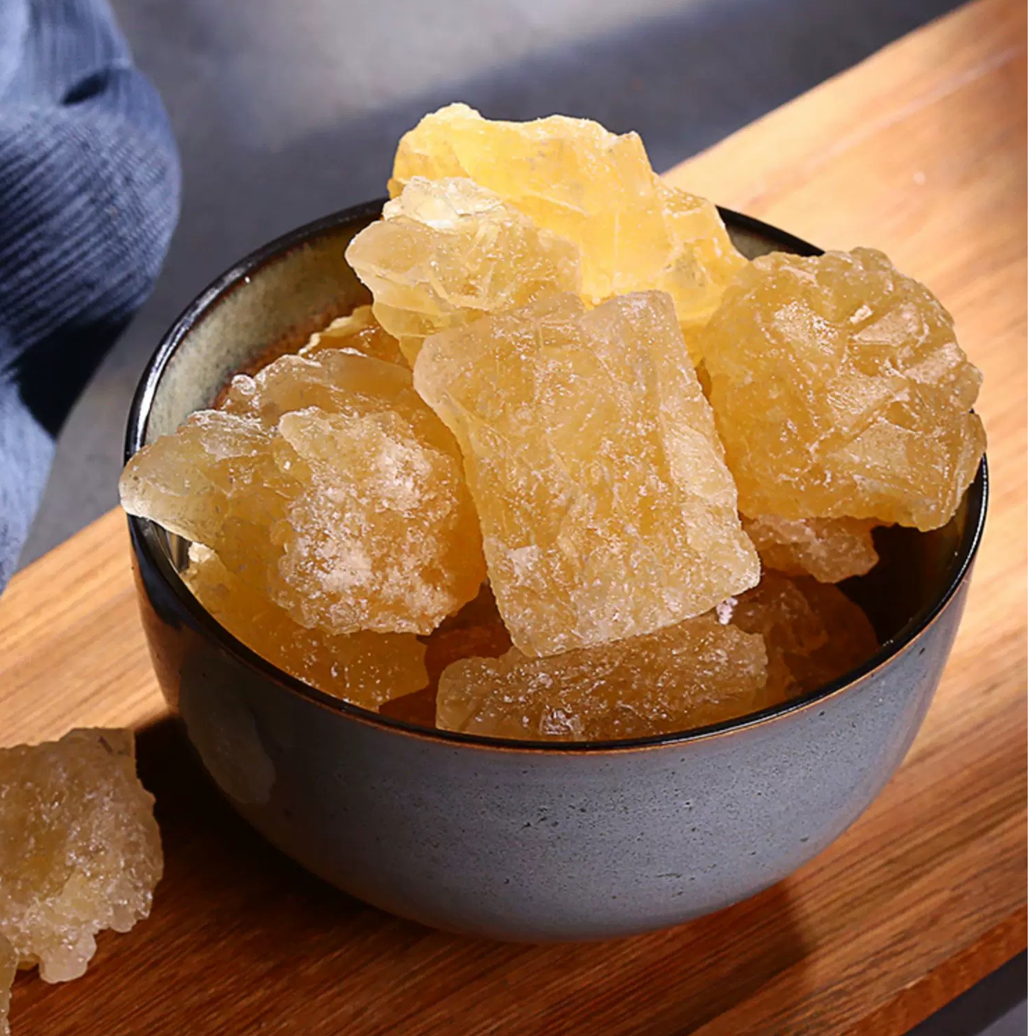 散称黄冰糖/老冰糖（约500g）