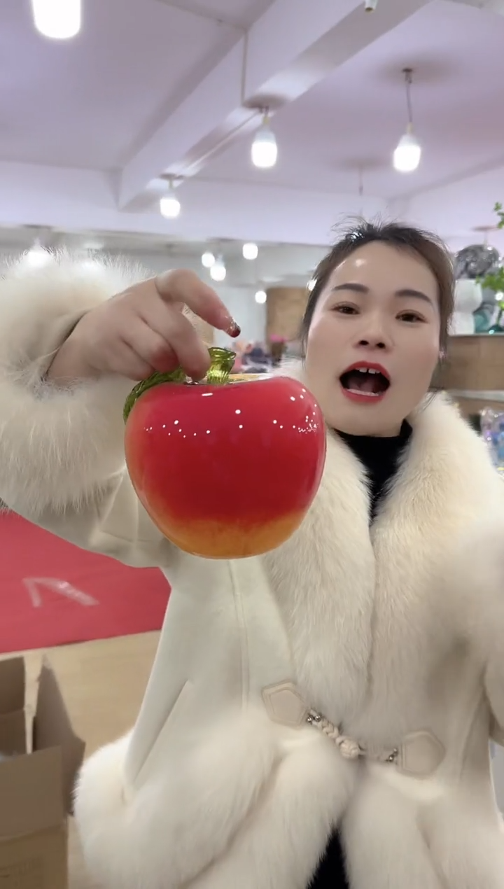 【闪购商品】无铅玻璃甄选花器-j-早14