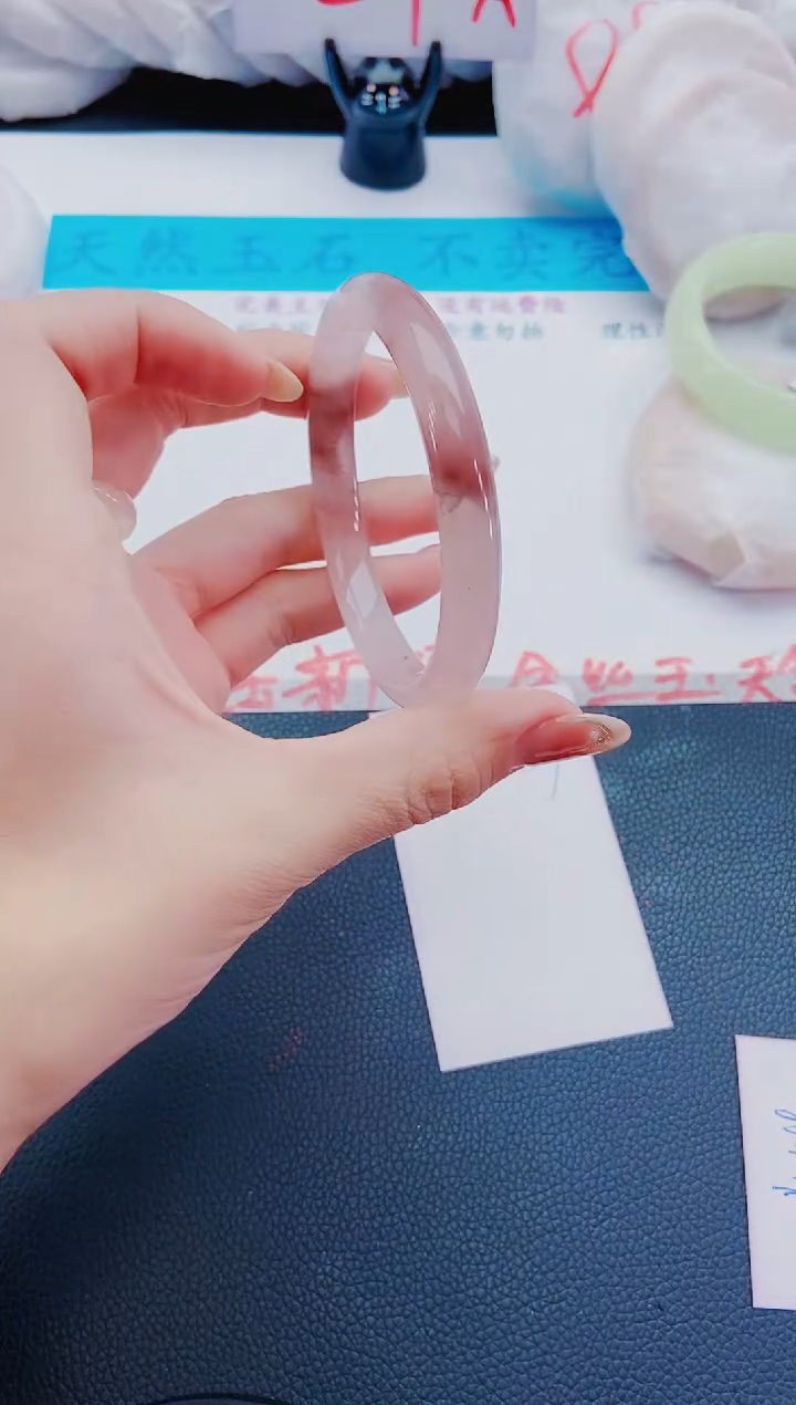 未镶嵌手镯石英质玉L187-60-61-62