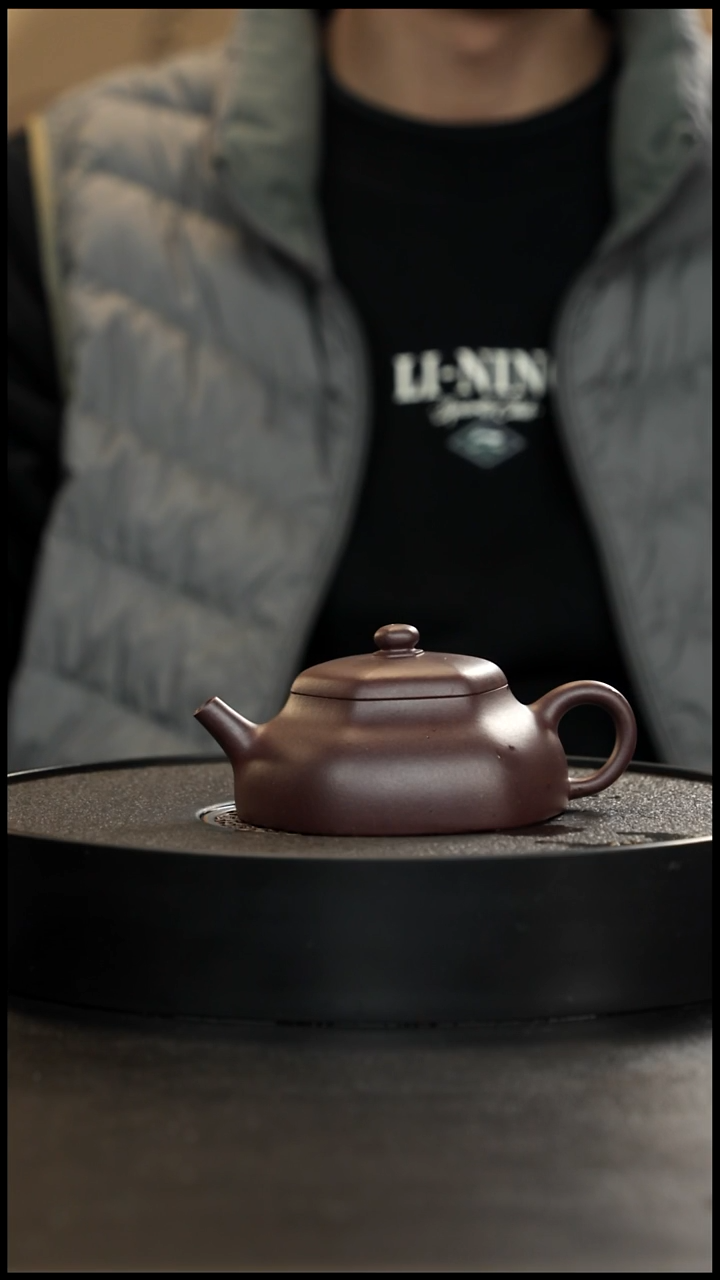 茶壶紫砂4号井92底槽青六方静乐超级大漏