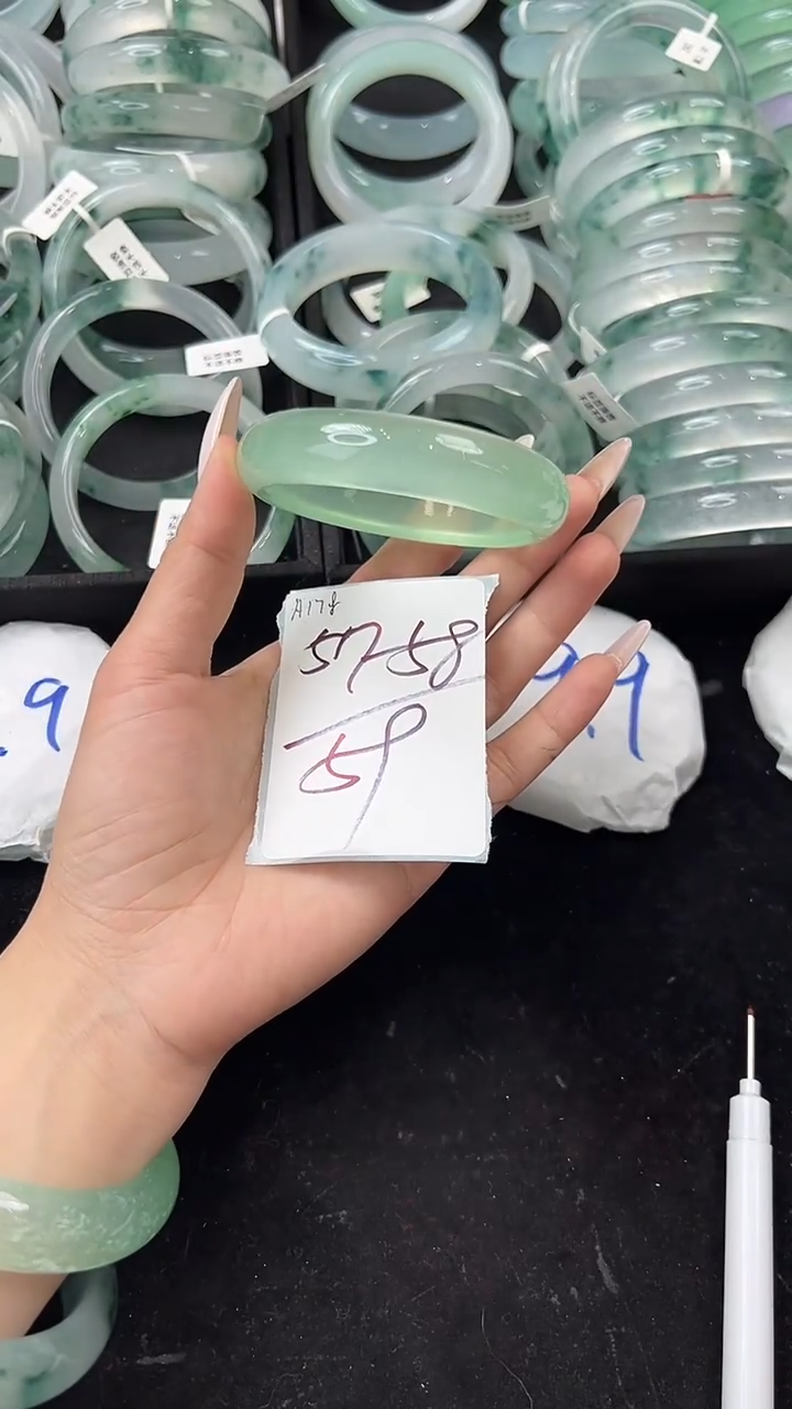 非金属无5758圈口编号：A178