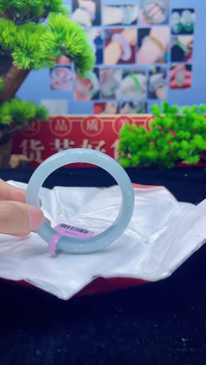 翡翠未镶嵌手镯4手镯