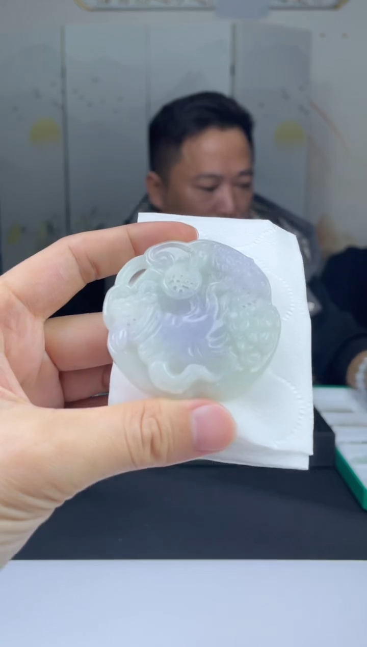 【闪购商品】定制翡翠未镶嵌02-21HDJT0139362
