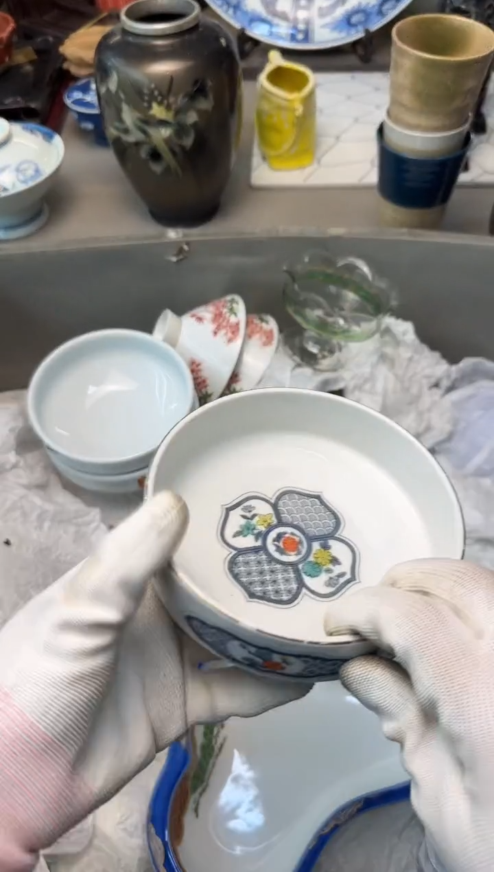 【闪购商品】碟中古回流瓷器大全
