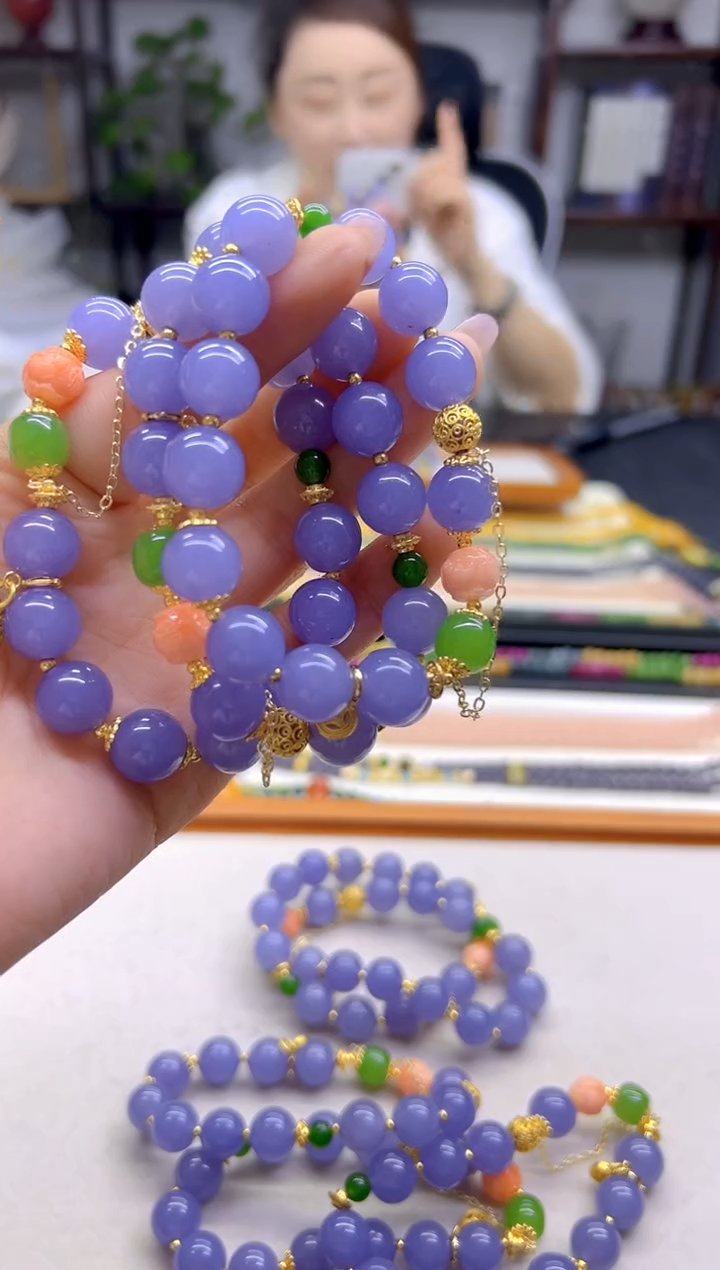 未镶嵌手链和田玉DIY款S939