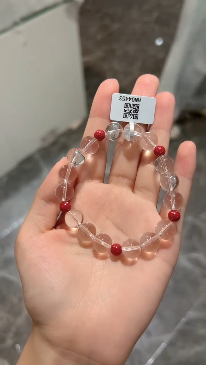 水晶手串未镶嵌手串