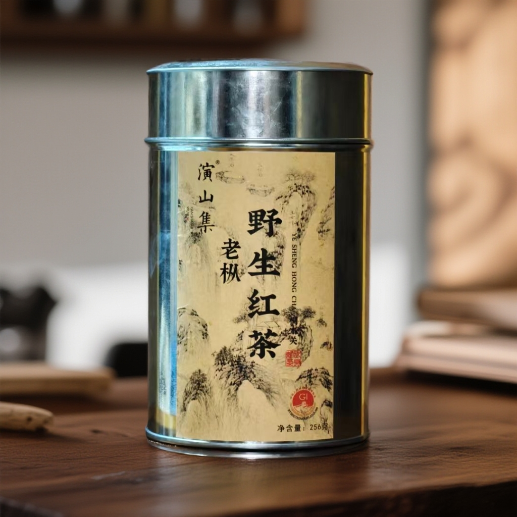 【枝枝的茶生活】武夷老枞红茶/正山小种1罐75克