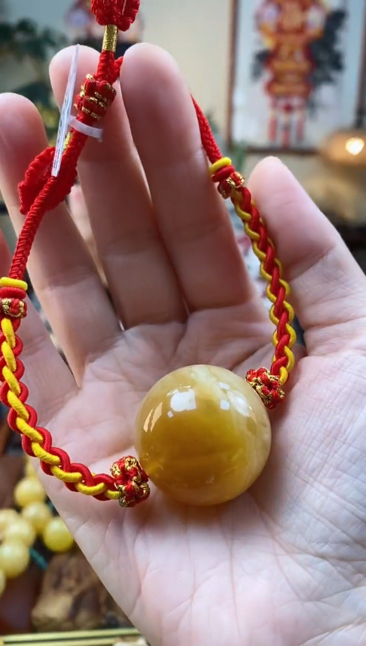 【闪购商品】蜜蜡手绳未镶嵌手绳