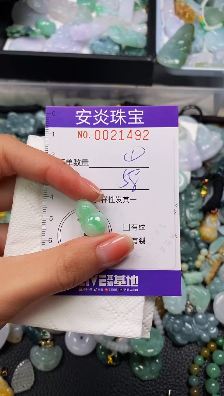 颈饰未镶嵌翡翠闪购0021492