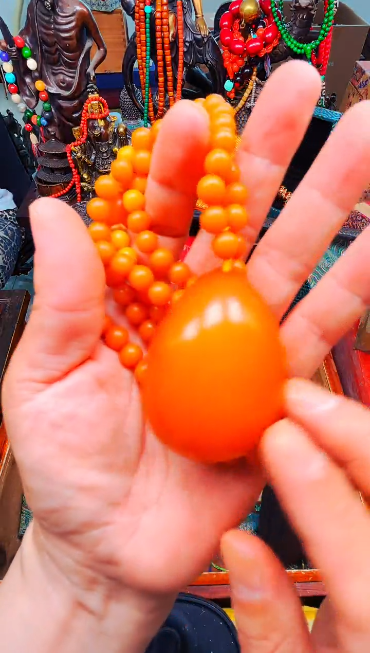 未镶嵌颈饰蜜蜡安哥精品专属链接d66