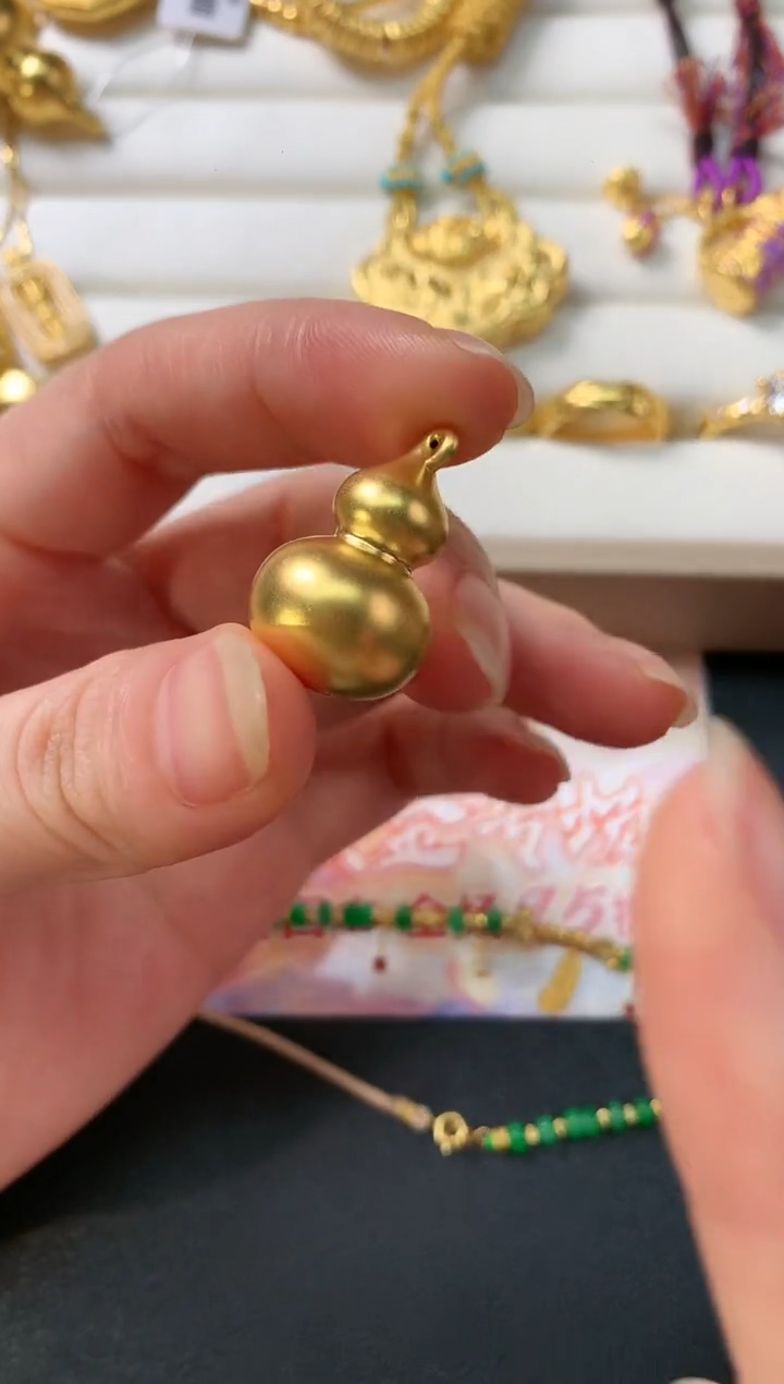 定制足金吊坠(不含链)D240|3156