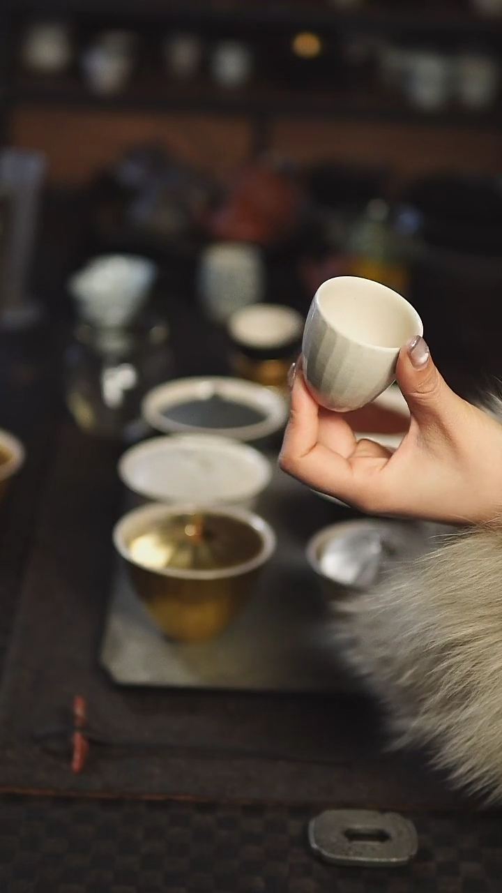 【闪购商品】吴一延 刮棱系列主人杯