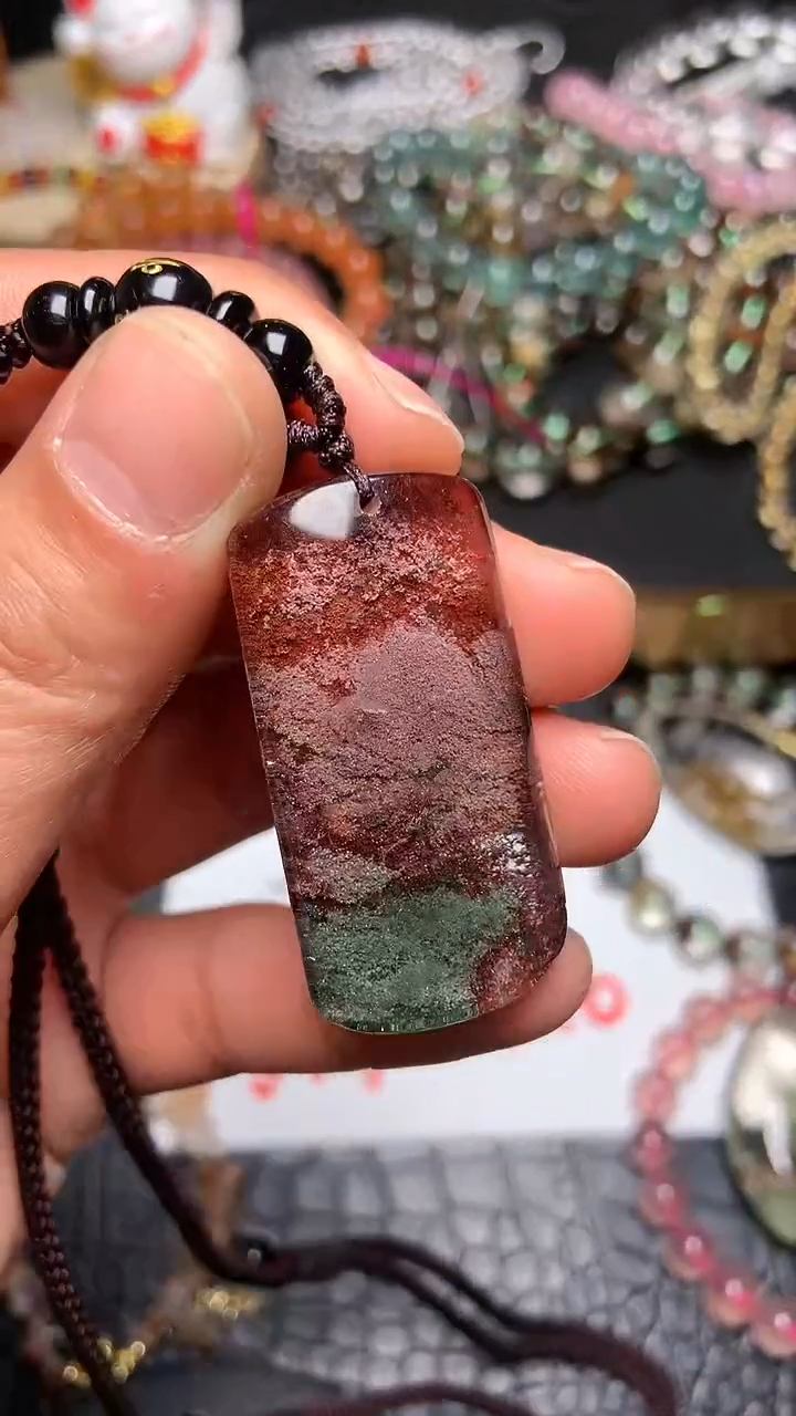 【闪购商品】水晶吊坠(赠链)未镶嵌62