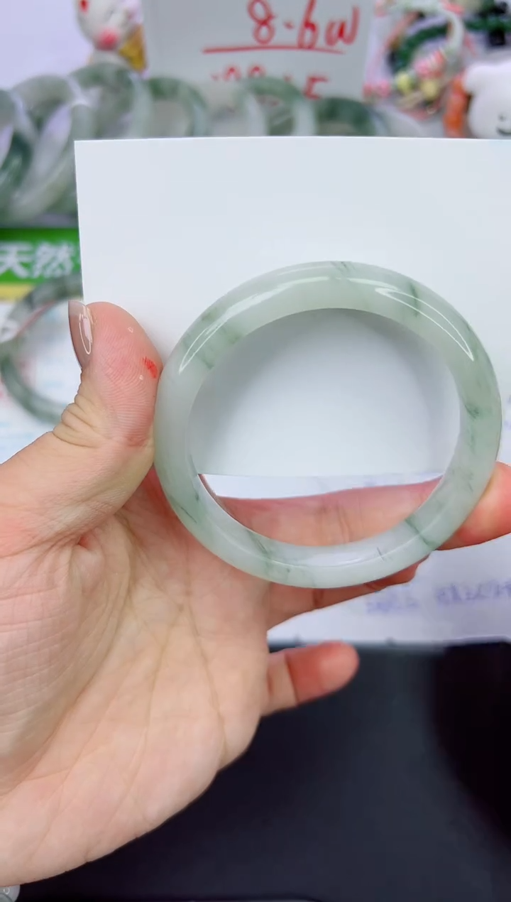 【闪购商品】石英质玉手镯未镶嵌489-57.8