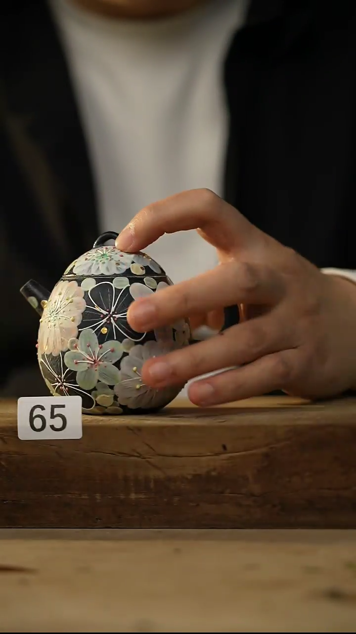 【闪购商品】瓷片设计师手作款 / 花满溪系列