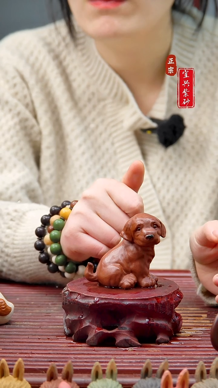 紫砂茶宠宜兴紫砂茶宠摆件