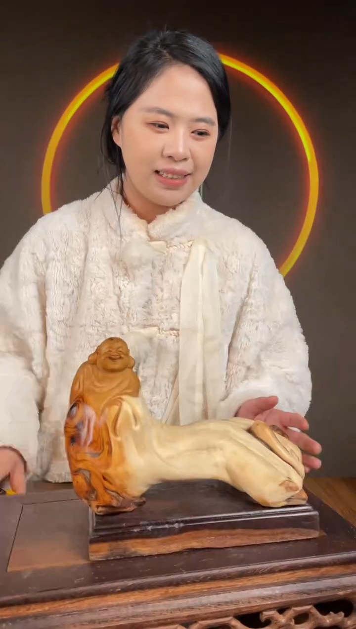 【闪购商品】柏木（崖柏）手工摆件,先抢先得!