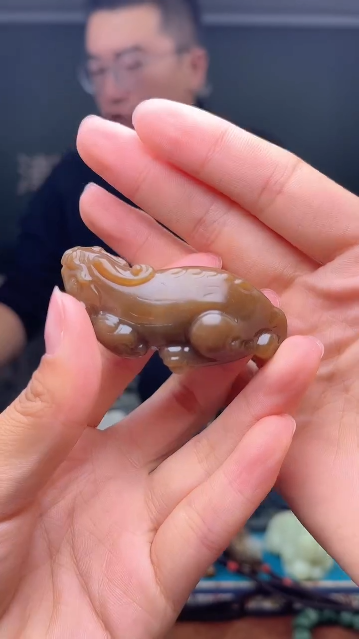 未镶嵌和田玉挂件1