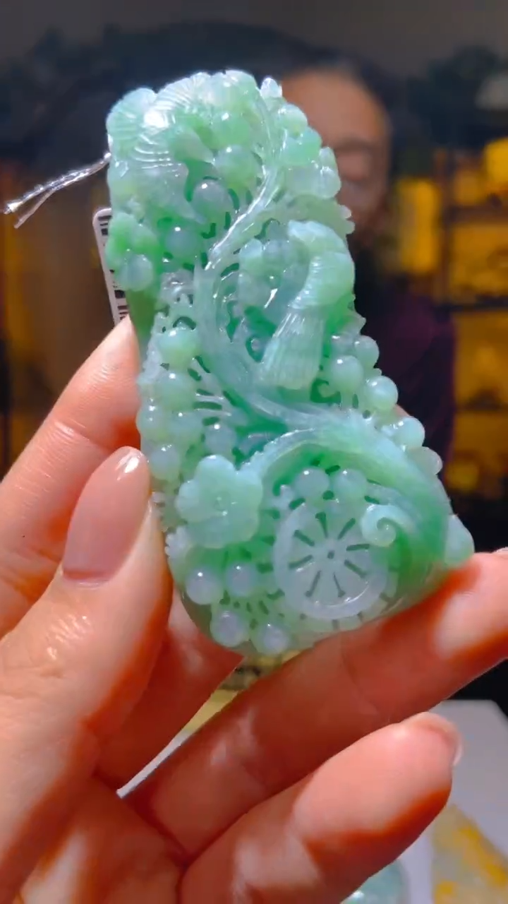 【闪购商品】定制翡翠未镶嵌闪购毛货链接XC052