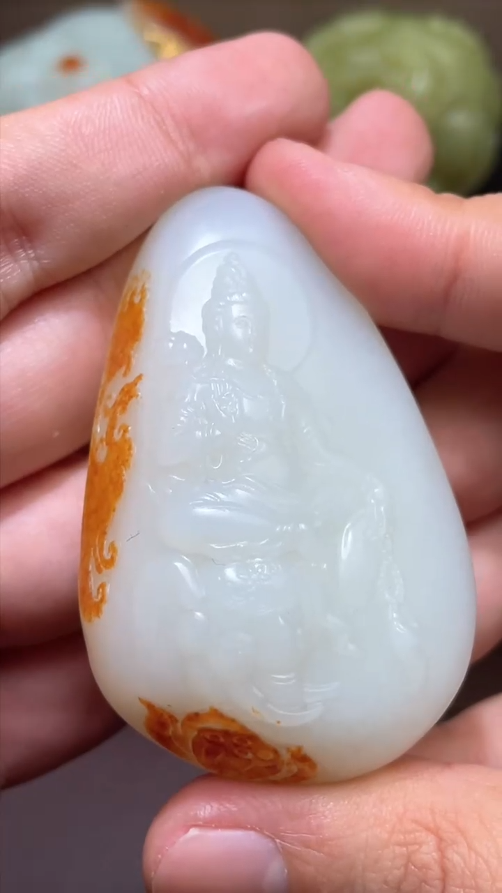 【闪购商品】和田玉2.19HS多样性拍一发一未镶嵌34