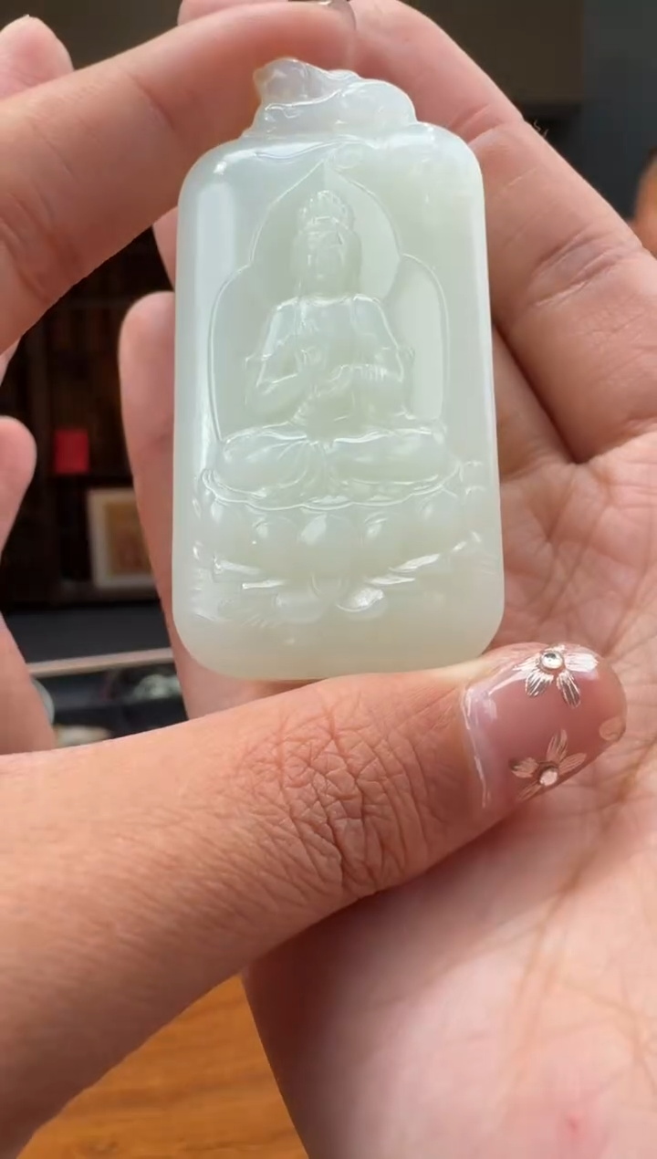 【闪购商品】和田玉64未镶嵌1.22六林