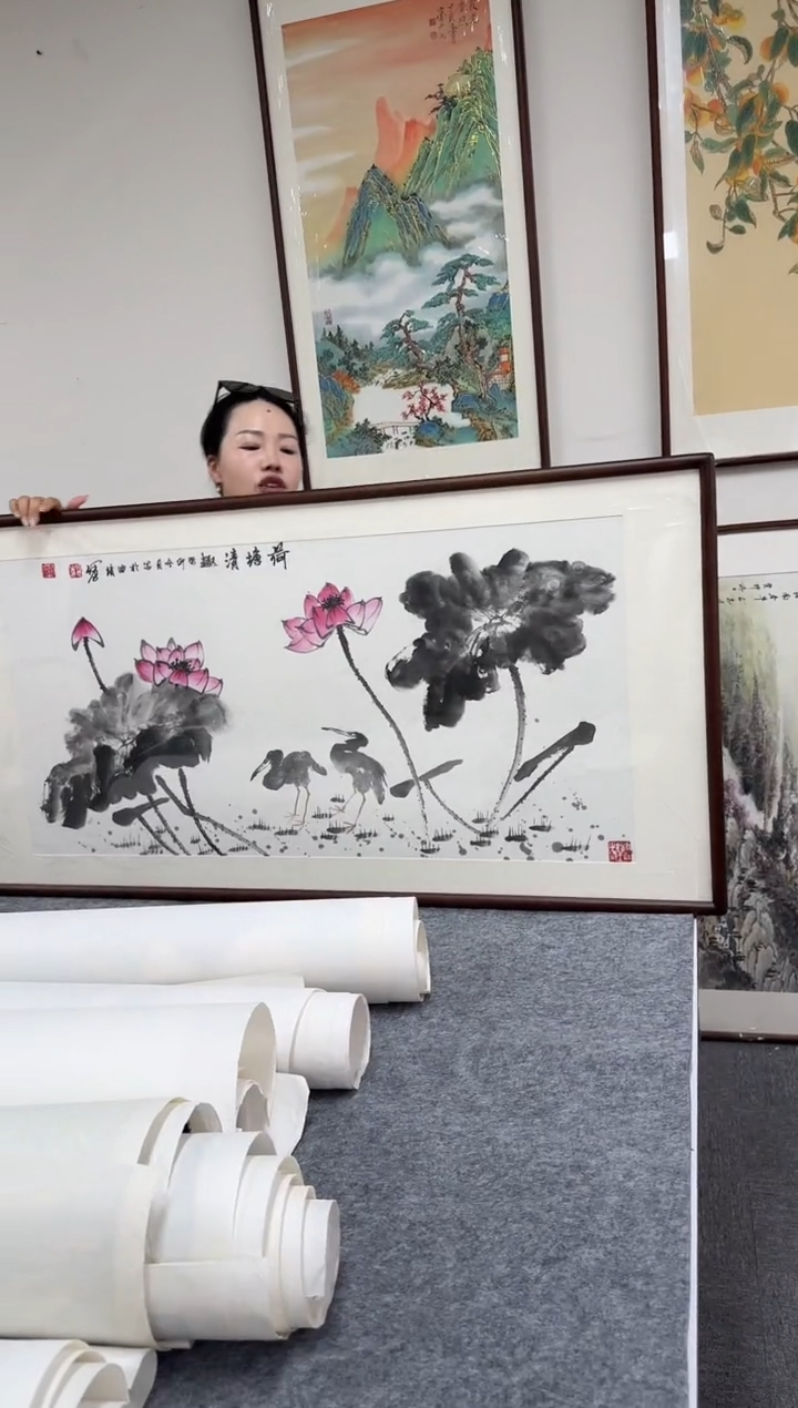 书法B042-63*123尺寸