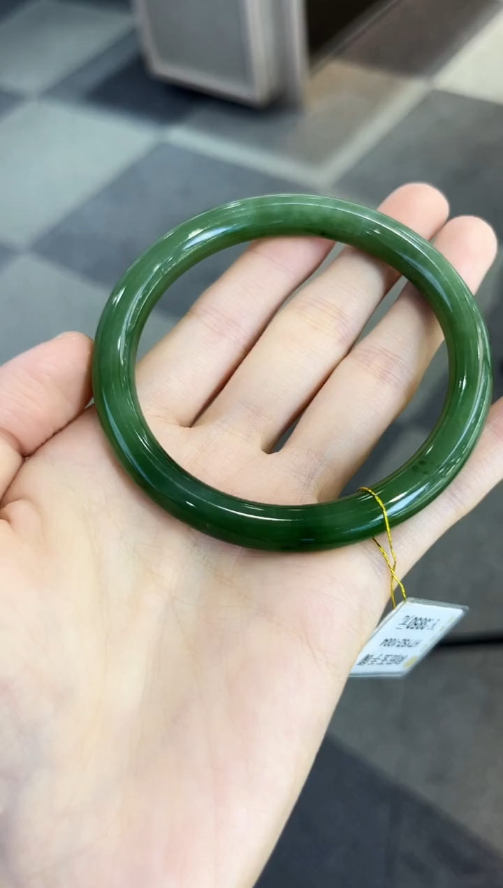 【闪购商品】和田玉手镯未镶嵌多样性发其一 5960