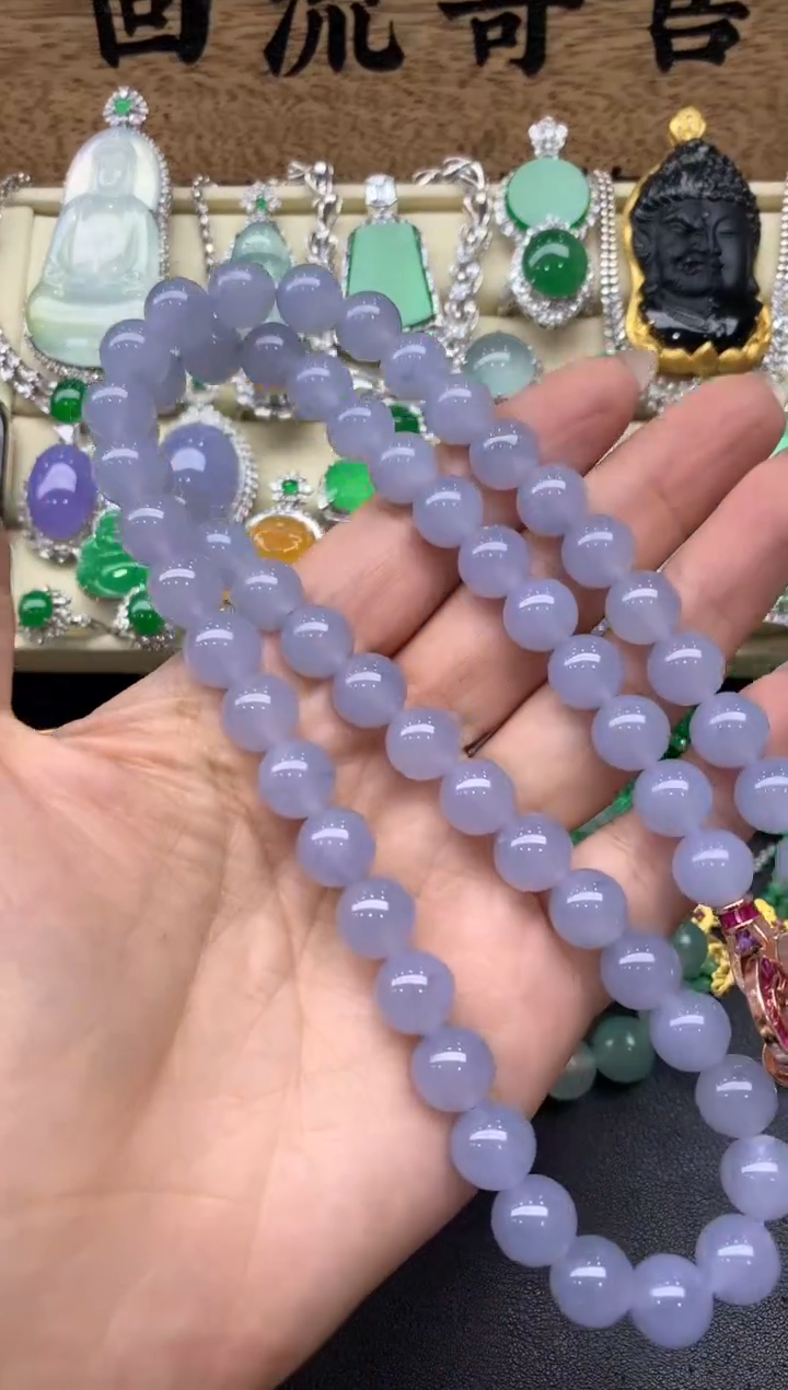 【闪购商品】翡翠手串未镶嵌525-分单-总价63800