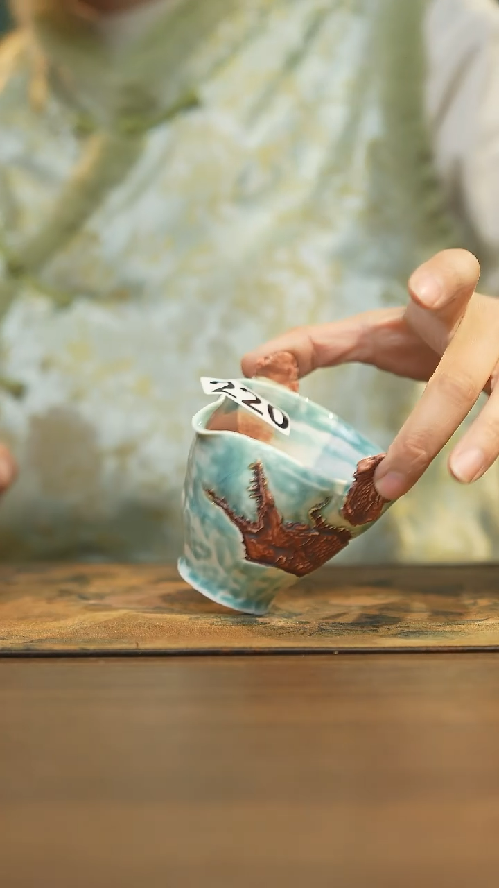 【闪购商品】其他陶瓷茶器公道杯220