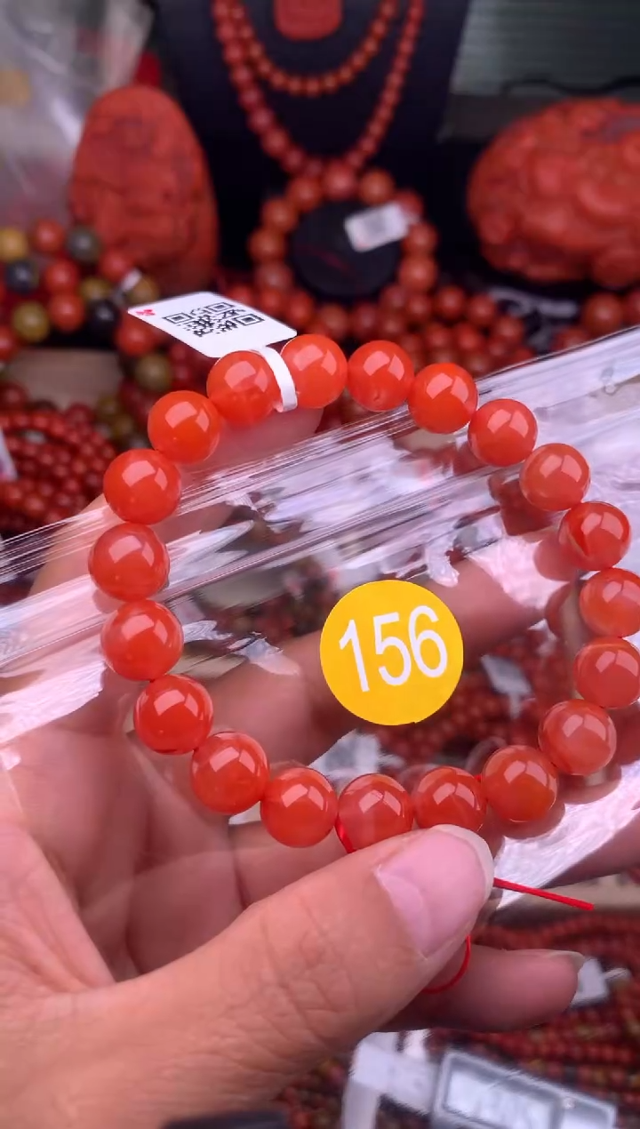 【闪购商品】南红玛瑙珠宝奇石未镶嵌156-10
