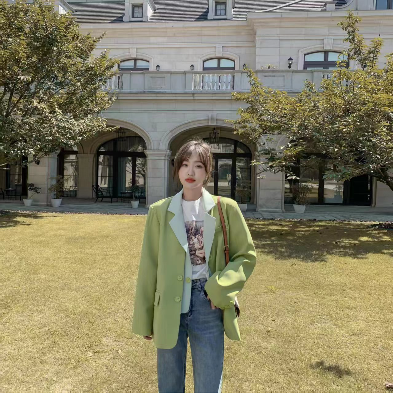 【柚子 】福利款 跑单拉黑  商场撤柜货 西装女拍下备注 no退no换 