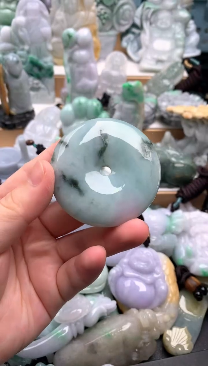 吊坠(不含链)未镶嵌翡翠1
