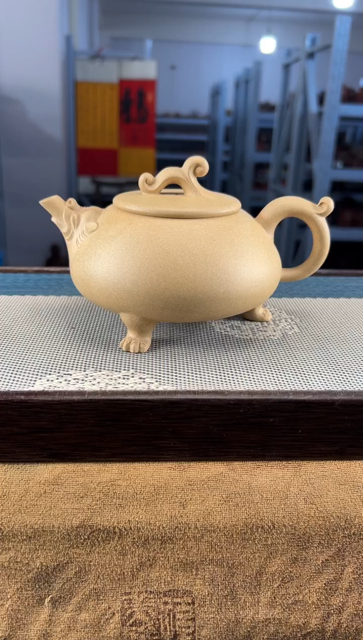 茶壶紫砂59宜兴紫砂350cc