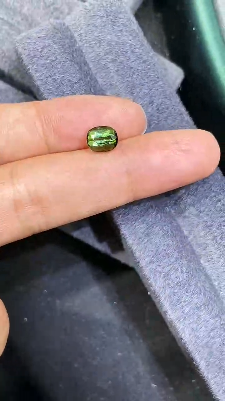 【闪购商品】定制碧玺定制未镶嵌天然1.475克拉