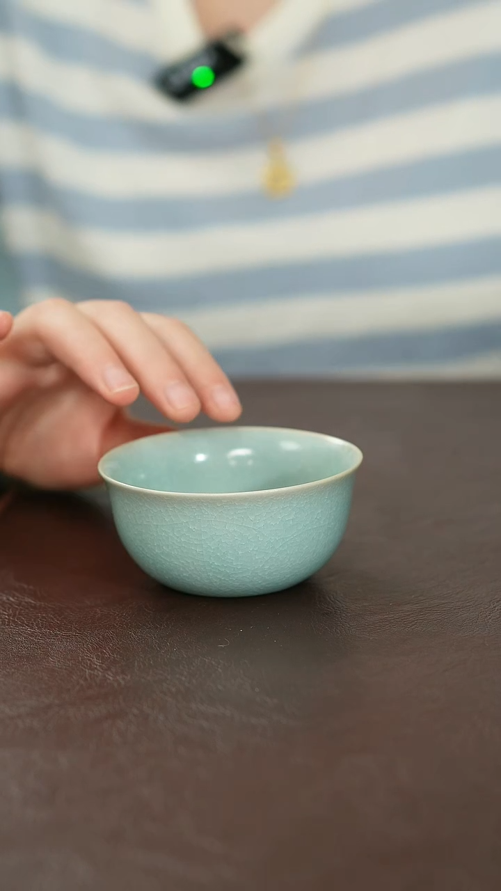 摆件原矿汝宋汝瓷