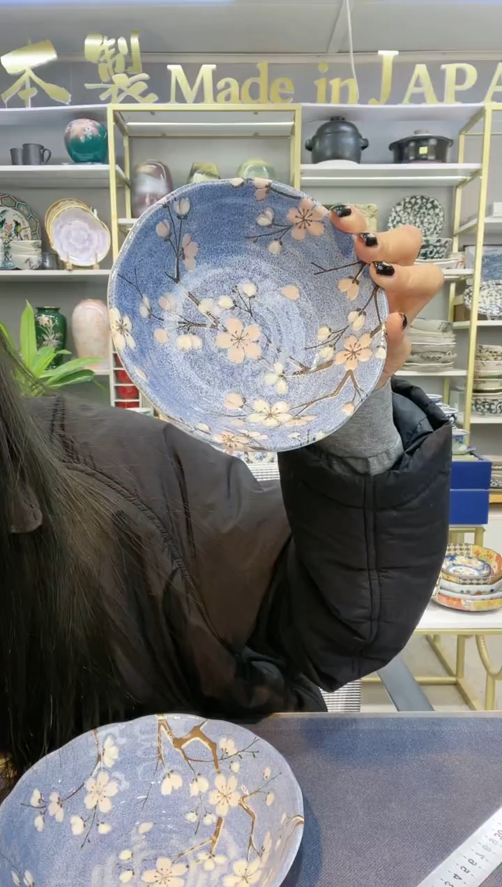 【闪购商品】碗 富士樱小钵13.8cm两支