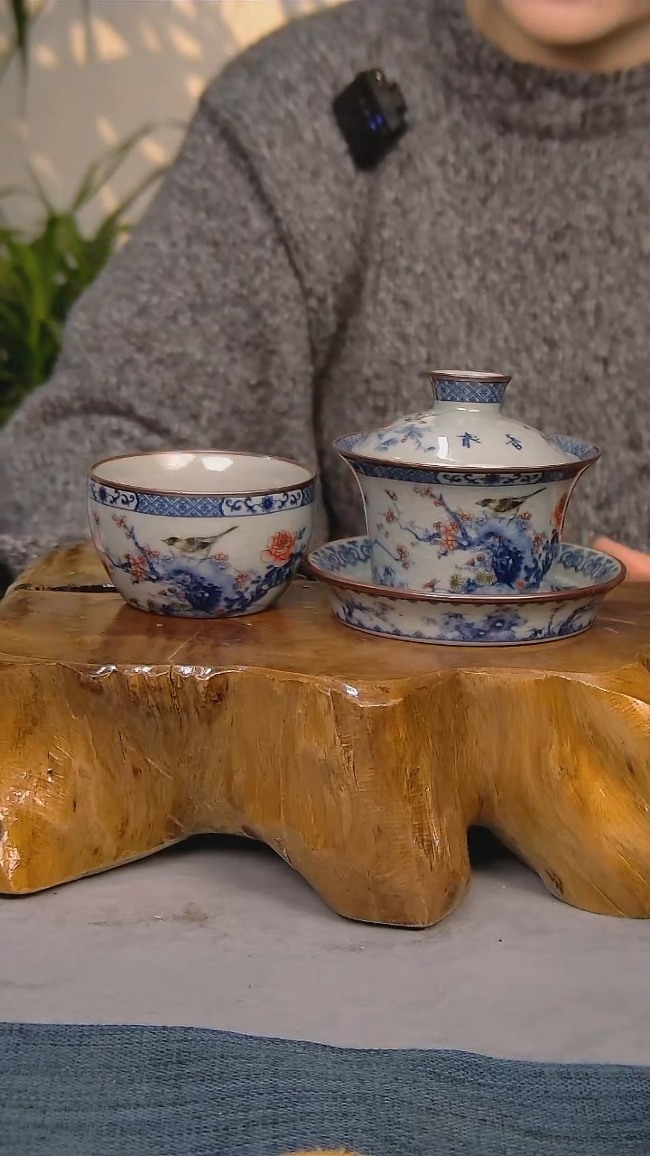 【闪购商品】简装家用款2件套 陶瓷家用茶具系列