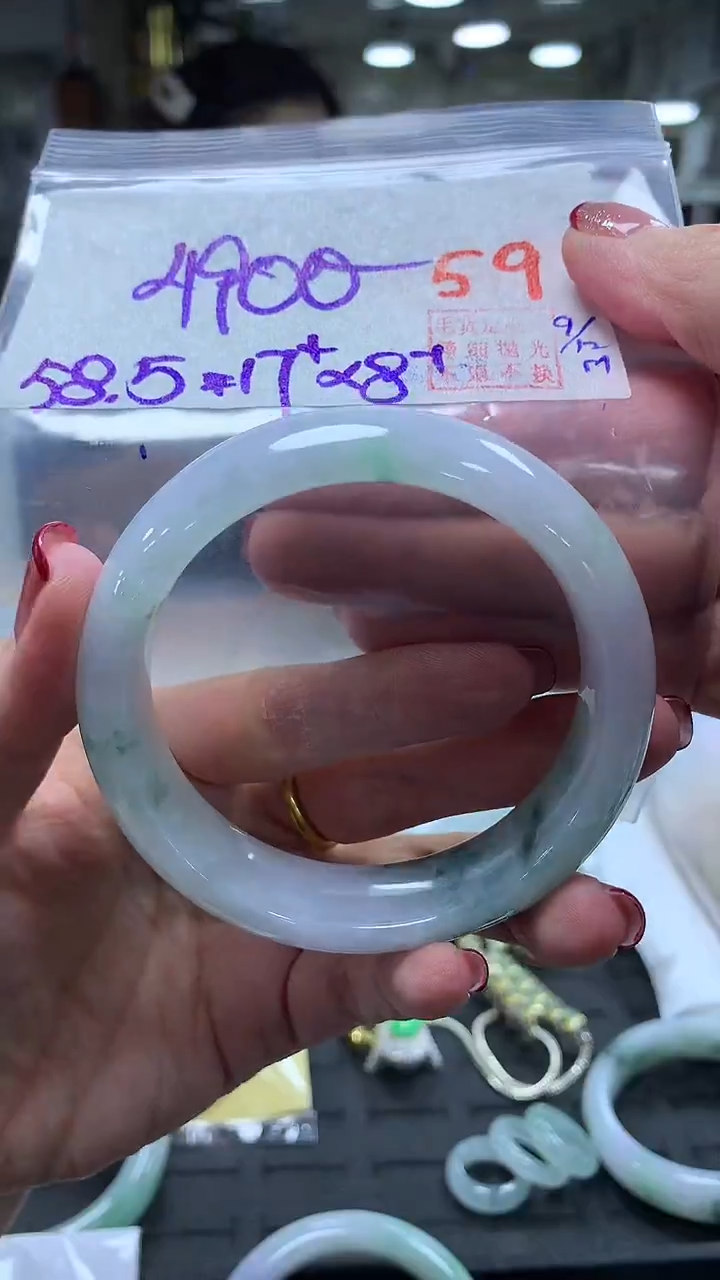 未镶嵌定制翡翠59毛货需精细抛光多样性发1件4900元