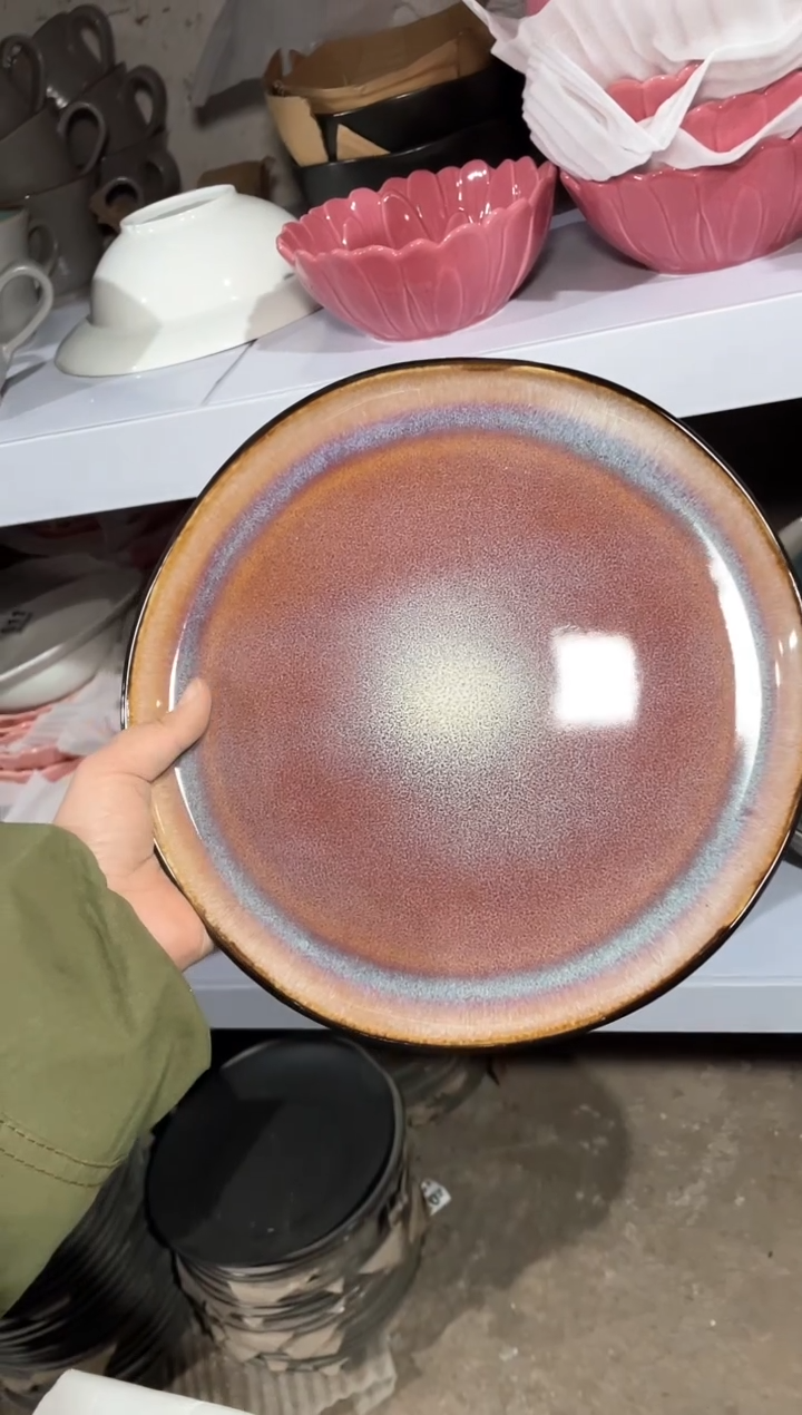 【闪购商品】碗微瑕（1个装）云梦大盘